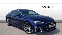 Blue Used 2020 Audi A5 S-Line Coupe | £21,071 (Fair price)
