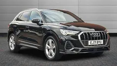 Mythos black Used 2021 Audi Q3 Comfort SUV | £23,995 (Fair price)