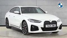 Mineral white Used 2024 BMW 420 M Sport Coupe | £38,790 (Good price)
