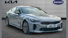 Grey Used 2019 Kia Stinger GT-Line S Hatchback | £18,250 (Fair price)
