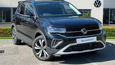 Black Used 2025 VW T-Cross Match SUV | £21,299 (Good price)