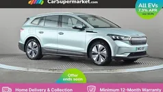 Silver Used 2021 Skoda Enyaq iV Lounge SUV | £19,376 (Fair price)