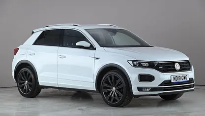 Used VW T-Roc R-line 116 HP (85 kW) 2019 SUV