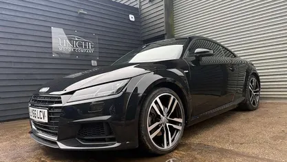 Used Audi TT S-Line 230 HP (169 kW) 2018 Coupe