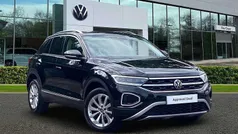 Black Used 2023 VW T-Roc Style SUV | £22,191 (Fair price)
