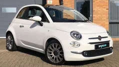White Used 2019 Fiat 500 Star Hatchback | £9,491 (Fair price)