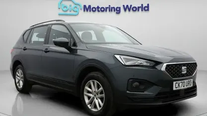 Used Seat Tarraco SE 150 HP (110 kW) 2020 Green SUV