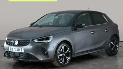 Used Vauxhall Corsa Elite 101 HP (74 kW) 2020 Grey Hatchback