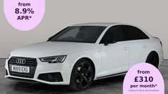 Used 2019 Audi A4 Black Edition Sedan | £18,700 (Fair price)