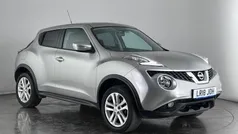 Used 2018 Nissan Juke Acenta SUV | £9,750 (Good price)