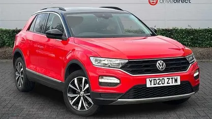 Used VW T-Roc Design 150 HP (110 kW) 2020 SUV
