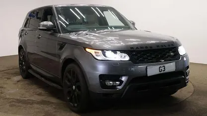 Used 2014 Land Rover Range Rover Sport HSE SUV | £12,995 (Fair price)