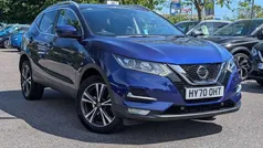 Used 2020 Nissan Qashqai N-Connecta SUV | £17,590 (Fair price)