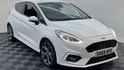 Used Ford Fiesta ST-Line X 140 HP (102 kW) 2019 Hatchback