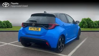 Used Toyota Yaris Hybrid Edition 131 HP (96 kW) 2024 Hatchback
