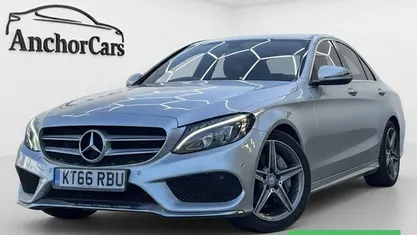 Used Mercedes C300e AMG line 231 HP (169 kW) 2018 Sedan