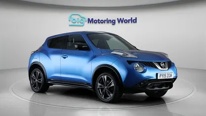 Used Nissan Juke Tekna 113 HP (83 kW) 2019 SUV