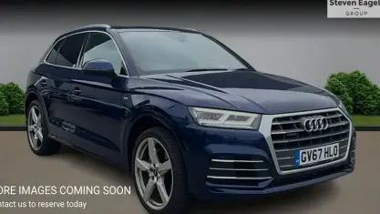 Used Audi Q5 S-Line 252 HP (185 kW) 2018 SUV