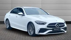 Used 2024 Mercedes C300e AMG Line Premium Sedan | £36,795 (Good price)