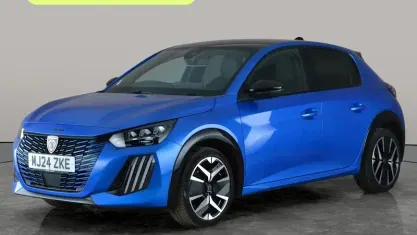 Käytetty Peugeot 208 GTi 102 HP (75 kW) 2024 Sininen Viistoperä