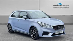 Silver Used 2023 MG MG3 Exclusive Hatchback | £11,000 (Fair price)