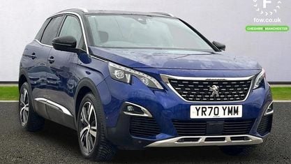 Gebraucht Peugeot 3008 GT-line 131 PS (96 kW) 2020 Blau SUV