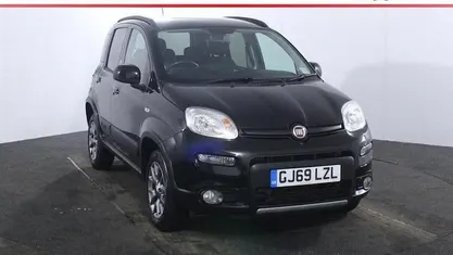 Used Fiat Panda 4x4 S 90 HP (66 kW) 2019 Black Hatchback