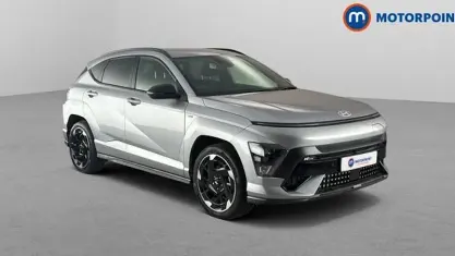 Used Hyundai Kona N Line 160 kW (218 HP) 2025 Silver SUV