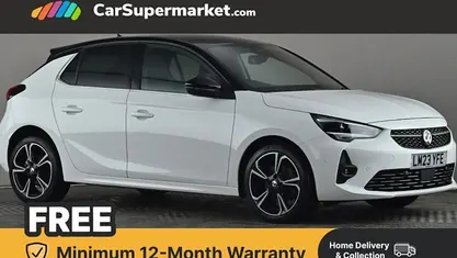 White Used 2023 Vauxhall Corsa Ultimate Hatchback | £13,197 (Fair price)