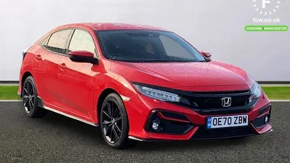Used Honda Civic Sport 182 HP (133 kW) 2021 Hatchback