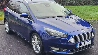 Used 2017 Ford Focus Titanium Estate | £7,495 (Good price)
