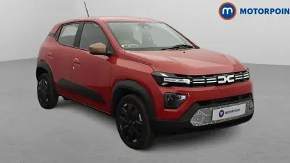 Used Dacia Spring Extreme 47 kW (65 HP) 2025 Red Hatchback