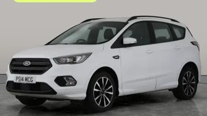 Second-hand Ford Kuga ST-Line 150 CP (110 kW) 2018 Alb SUV