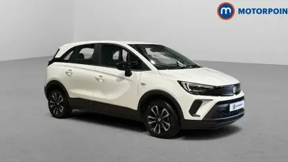 Used Vauxhall Crossland Design Edition 110 HP (80 kW) 2023 White SUV