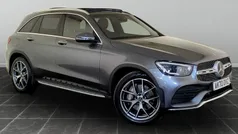 Grey Used 2020 Mercedes GLC300 AMG line Estate | £32,595 (Fair price)