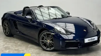 Begagnad Porsche 718 Boxster 300 HK (220 kW) 2024 Cab