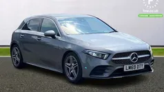 Grey Used 2019 Mercedes A220 AMG line Hatchback | £17,199 (Fair price)