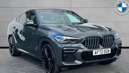 Used BMW X6 M Sport 340 HP (250 kW) 2022 SUV
