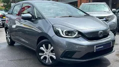 Shining grey Used 2022 Honda Jazz Hybrid Hatchback | £16,750 (Fair price)
