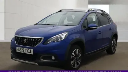 Used Peugeot 2008 Allure Premium 83 HP (61 kW) 2019 Blue SUV