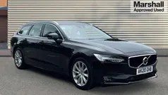 Black Used 2020 Volvo V90 Momentum Estate | £20,250 (Fair price)