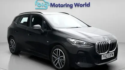 Used BMW 225 Active Tourer M Sport 245 HP (180 kW) 2023 Black MPV