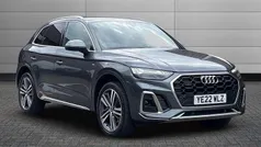 Used 2022 Audi Q5 S-Line SUV | £33,495 (Fair price)