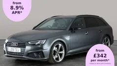 Grey Used 2019 Audi A4 Black Edition Estate | £18,397 (Fair price)