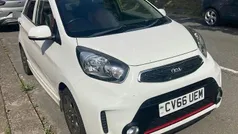White Used 2015 Kia Picanto Sport Hatchback | £7,288 (Fair price)