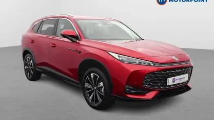 Usado MG HS Trophy 224 HP (164 kW) 2025 Vermelho SUV
