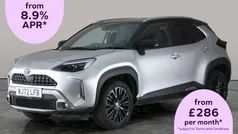 Used 2022 Toyota Yaris Hybrid Estate | £19,976 (Fair price)