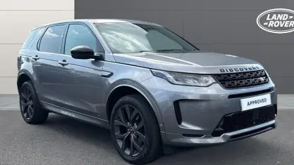 Used Land Rover Discovery Sport SE Dynamic 204 HP (150 kW) 2021 Grey SUV