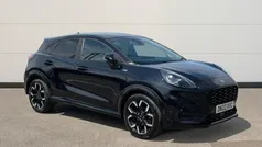 Black Used 2022 Ford Puma ST-Line X Hatchback | £15,082 (Fair price)