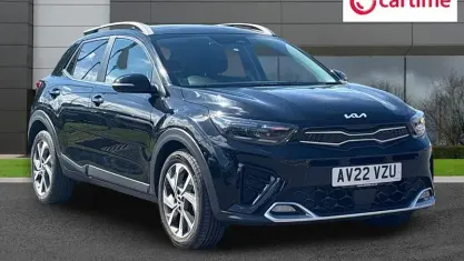 Used Kia Stonic GT-Line 120 HP (88 kW) 2022 Black SUV
